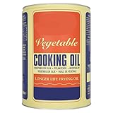 Vegetable Cooking Oil, Longer Life Frying Oil, Suitable for Vegetarians, 20 Litres