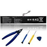 AOMKA C41N2208 Laptop Battery Replacement for ASUS ROG Ally (2023) RC71L NR2301L Gaming Handheld Series RC71L-NH002W RC71L-NH019W RC71L-NH001W RC71L-NH005W 0B200-04350000 74Wh