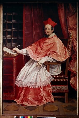 Tableau Portrait du Cardinal Spada peinture sur toile haute définition 60x90