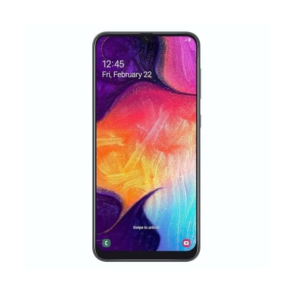 Samsung Galaxy A50 128GB – Zwart – Simlockvrij (Gereviseerd)