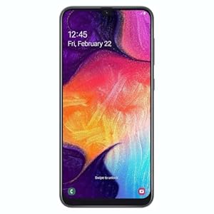 2019 Samsung Galaxy A50 128GB – Negro (Reacondicionado)