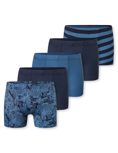 Schiesser 5pack Shorts-95/5 Multipacks Intimo, Ordinati 7_180982, 176 Bambino