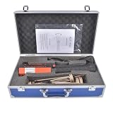 1200W 110V Magnetic Induction Heater Tool Handheld Rusty Bolt Removal Tool with 8 Coils Portable Toolbox Mustrod