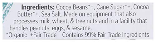 Theo Dark Chocolate With Sea Salt Bar, 3 Oz #TOP7