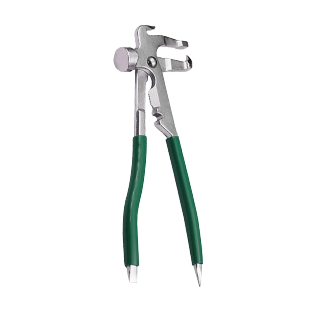 DECHOUS Tire Balancing Plier Tool for Weight Removal and Installation Heavy Duty Construction Portable Wheel Weight Hammer for Automotive Repair and Maintenance