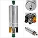 POWERCO Electric Inline Fuel Pump Module E8002 Replacement for Volvo 1990 1991 1992 1993 240 2.3L, and for 740 85-92 Engine: B230F 9142044, and for 940 91-95 2.3L L4