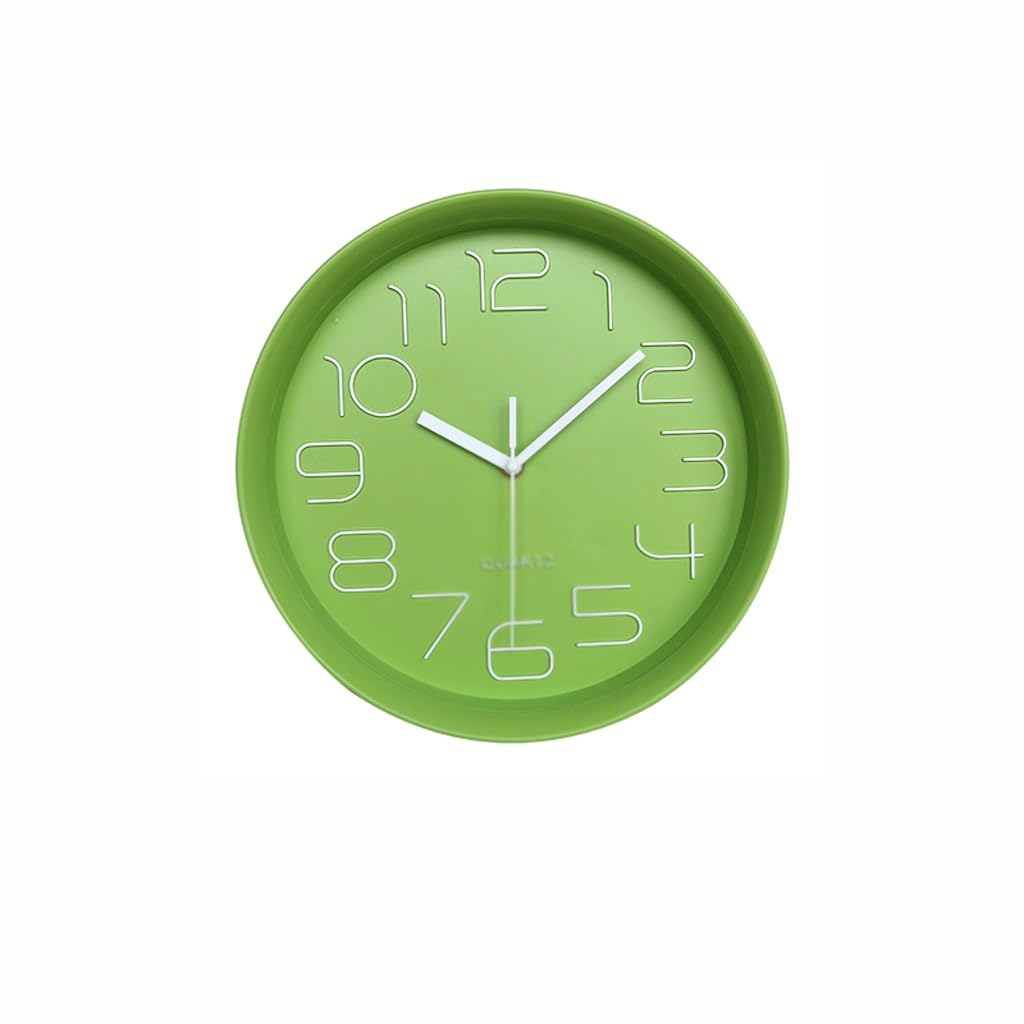 Horloge murale de bureau TUSUOD : horloges murales de salon design