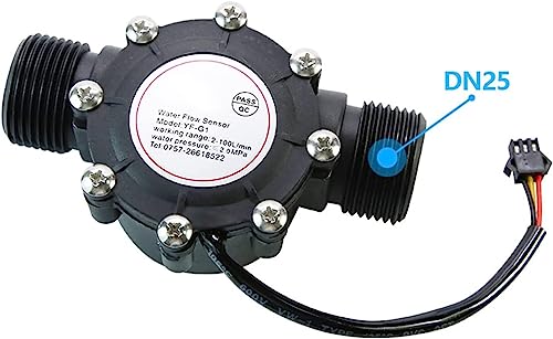 Sensor de flujo de agua de 2 pulgadas para evitar daños en bombas con control Hall DC 5-18V 5