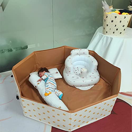 Piscina de Bolinhas Dobrável, Bolas Portáteis Dobráveis ​​de Grande Espaço Em PVC para Armazenamento