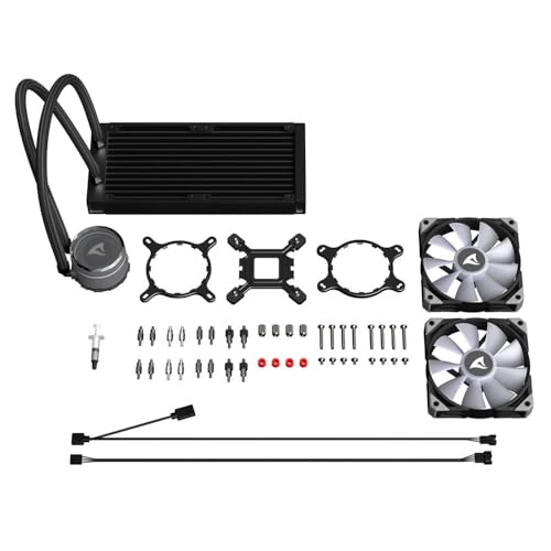 S80 RGB, AIO raffreddamento ad acqua, tipo 240 - Sistema di raffreddamento - Immagine 7