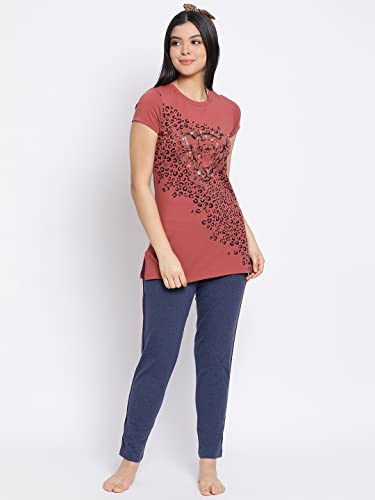 Image of Lyra Women's Cotton Regular Fit T-Shirt