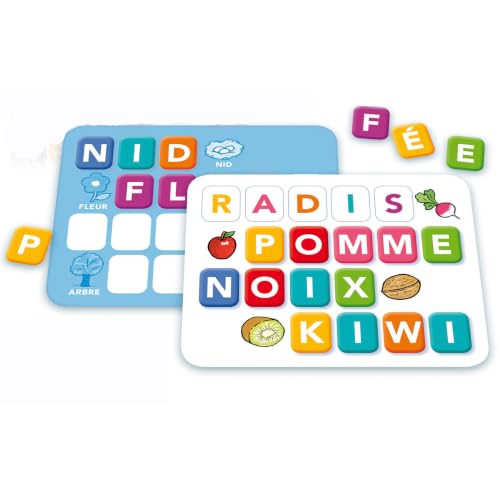 Nathan - La Petite École - Les Mots - Jeu Éducatif Enfant - 4 à 6 Ans