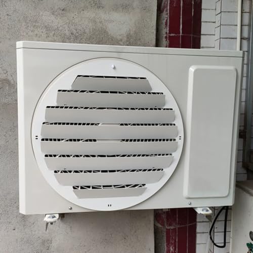 Deflector de CA exterior contra el soplado directo de aire caliente y viento 4