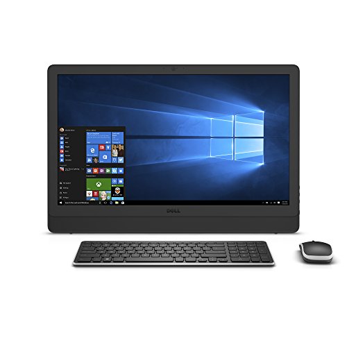 Image of Dell i3464-3000BLK-PUS Inspiron AIO, 23.8 inch AIO, (7th Gen Core i3 (up to 2.40 GHz), 8GB, 1TB HDD, Intel HD Graphics 620, Black