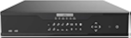 NVR304-32X 32-Channel Network Video Recorder, Up to 12 Megapixels Resolution Recording, 16-Channel Playback, 384/384Mbps Bandwidth, RAID, HDMI1/HDMI2, VGA, Audio/Alarm, 4 SATA HDDs