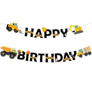 Faisichocalato Bau Geburtstagsparty Banner Dekorationen