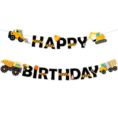 Faisichocalato Bau Geburtstagsparty Banner Dekorationen