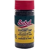 Sadaf Yogurt Dip Mix- Seasoning mix for Cooking - Persian Grocery - Kosher - 1 Oz Bottle