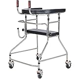 andadores para niños discapacitados precios Mecánico, soporte de cuatro puntos, centro estable, agarre.