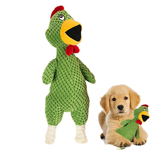 Brinquedos para cães com apito - pelúcia durável brinquedomastigar para cães com barulhento, mastiga