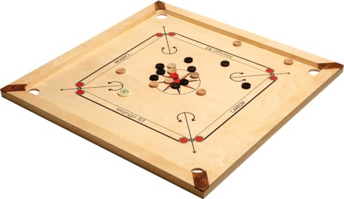 Asmodee Carrom Art Mango 83 x 83 cm CBM2W