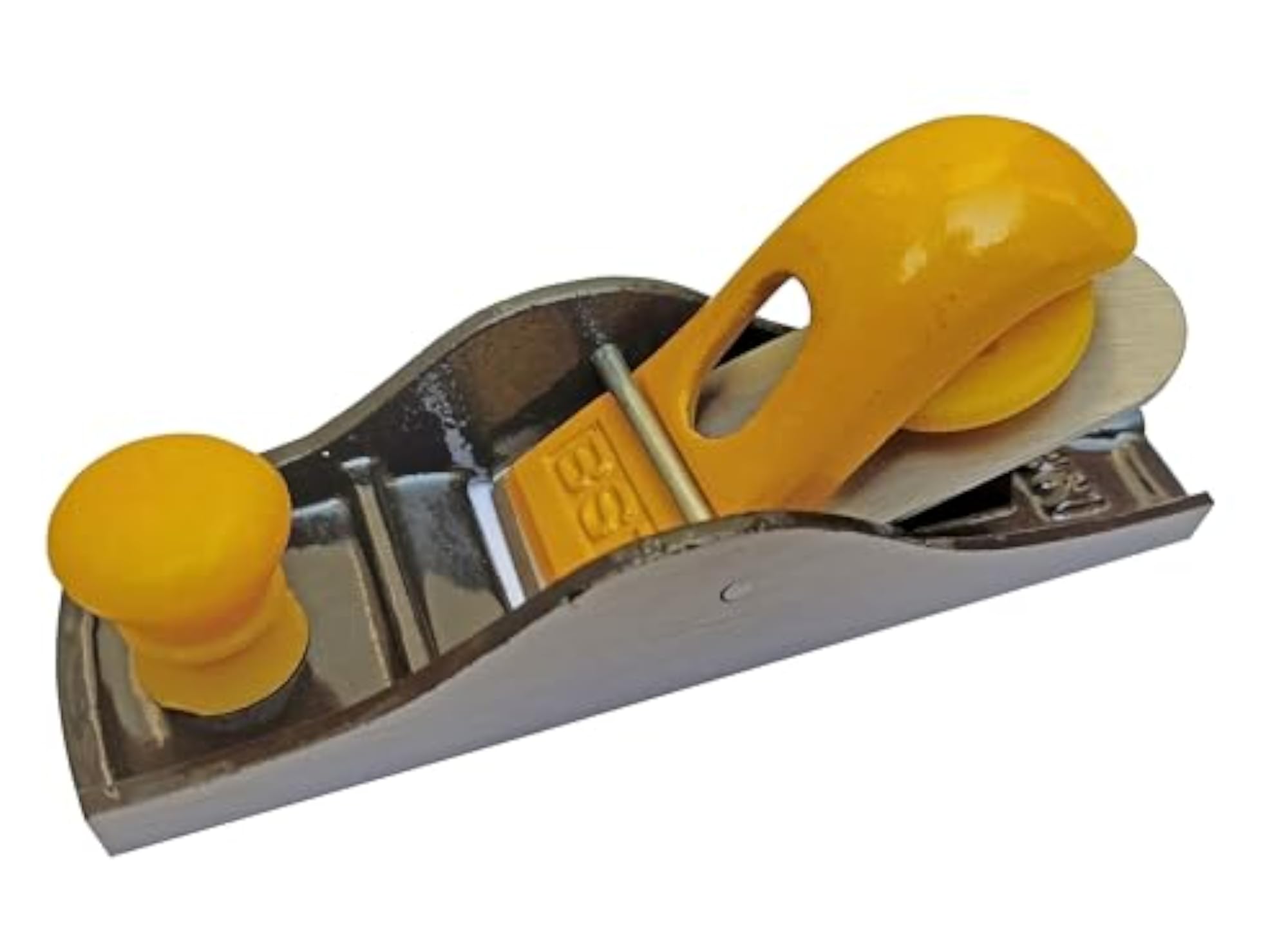 Steel Block Carpenter Plane, 7-inch Red