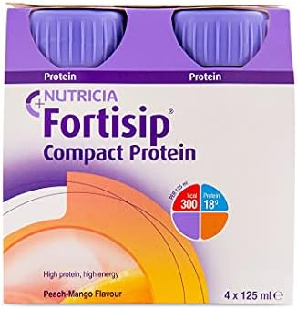 Fortisip Compact Protein Peach-Mango 4x125ml
