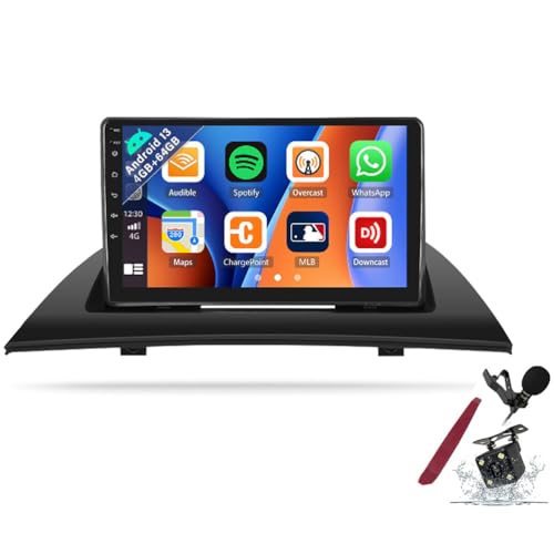 Autoradio Android 15 avec GPS Navi et WiFi 5G pour voyager