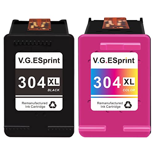 V.G.ESprint 304XL Cartucce d'inchiostro Rigenerate...