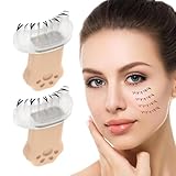 Wimpernpufferverlängerungen unten, Wimpernstempel unten, Hilfe für die...