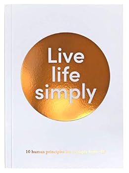 Paperback Live Life Simply Book