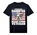 Proud Daughter of Desert Storm Veteran Persian Gulf War Gift Performance T-Shirt