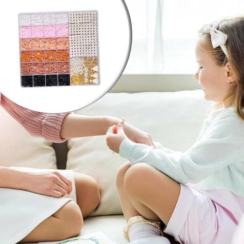 Cuentas de arcilla sin imperfecciones para pulseras cómodas de llevar 7