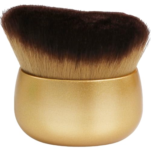 Generic Blend & Blur Extra Large Body Makeup Brush for Self Tanner,Leg Makeup & Bronzer Self Tan Applicator, Powder, Foundation, Blusher, Bronzer，Massager for Face Gift box (Purple)