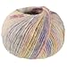 Produktbild LANA GROSSA Cassata | Flauschiges Effektgarn mit bunten Farbspots| Handstrickgarn aus 54% Schurwolle (Merino extrafine), 30% Polyamid & 16% Baumwolle | 50g Wolle, Stricken & Häkeln | 175m FB 6
