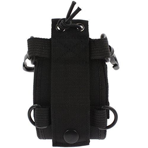 Aoer Multi-Function Radio Case Holder Msc-20B For Motorola Kenwood Midland Icom Yaesu Baofeng Two Way Radio #TOP4