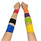 8 Rollen Farb Selbsthaftende Bandage Tape Sport Haftbandage Verband Pflasterverband Fixierbinde Elastische Selbstklebender Für Finger Handgelenk und Sprunggelenk 5cm X 4.5m (Colour)