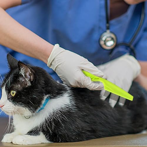 Werkzeug zur Entfernung von Hundemilben, Hundemilbenentferner - 8 Stück Zeckenentfernungspinzette, Werkzeug zur Entfernung von Hundemilben, Kompakter Flohzeckenentferner