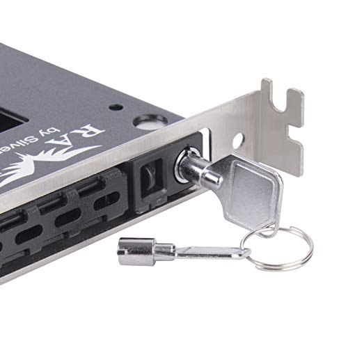 Adaptador SilverStone EXB02 para disco SAS/SATA 2.5" miniatura 3