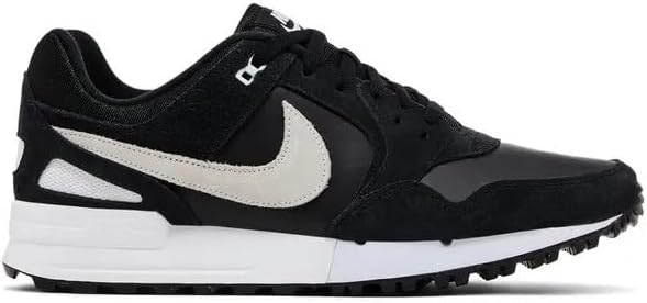 Air Pegasus 89 G Golf Shoes FJ2245-001, Black/Black/White Size 4