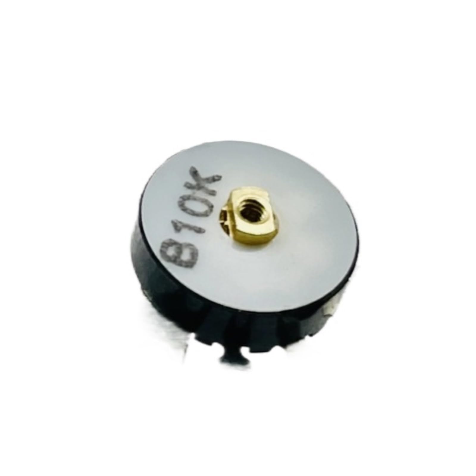Potenciómetro de volumen RV12 potenciómetro amplificador de potencia Pin con interruptor B10K 50 Uds