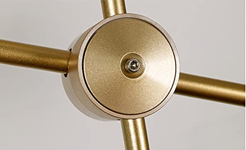 Éclairage de Spoutnik Moderne Laiton Lustre Pendentif E27 Milieu du Siècle - 3