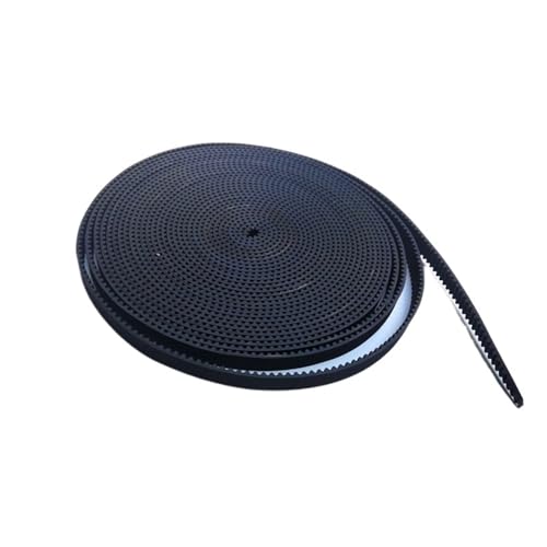 LIUKNG 5���[�g�� 2GT GT2 �S�����I�[�v���^�C�~���O�x���g ��6mm 2GT-6mm ���^�o�b�N���b�V�� 3D�v�����^�[ CNC 2GT�v�[���[�x���g