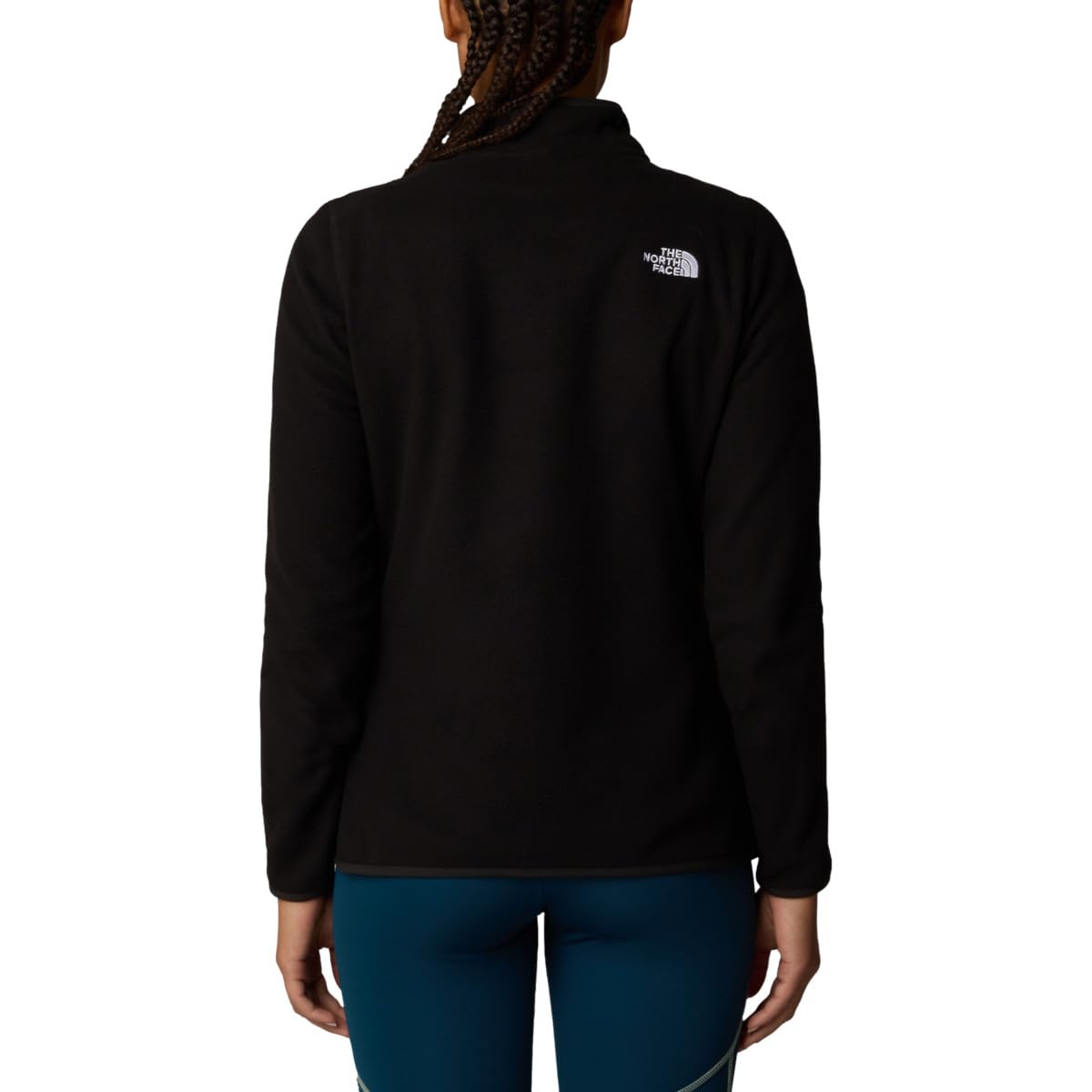 The North Face 100 Glaciers Sweat-Shirt Femme