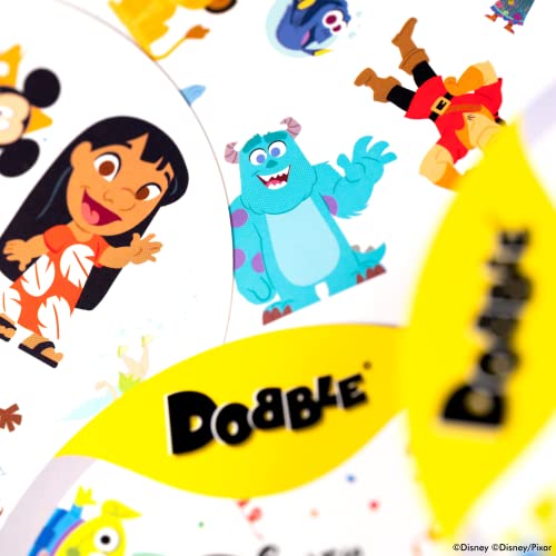 Asmodee Dobble Disney: 100 years of wonder