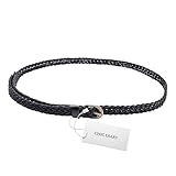 CHIC DIARY Damen Fashion schmaler Gürtel, aus Wax cord, weichleich und angenehm, Top Qualität garantiert.