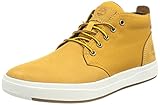 Timberland Men's Davis Square's Chukka Shoe, Wheat Nubuck, 9.5