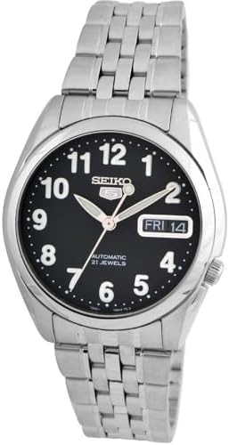 Seiko Men Analogue Automatic Watch With Stainless Steel Strap SNK381K1