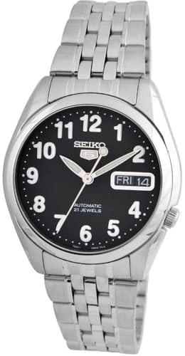 Seiko Men Automatic Watch Stainless Steel Strap SNK381K1