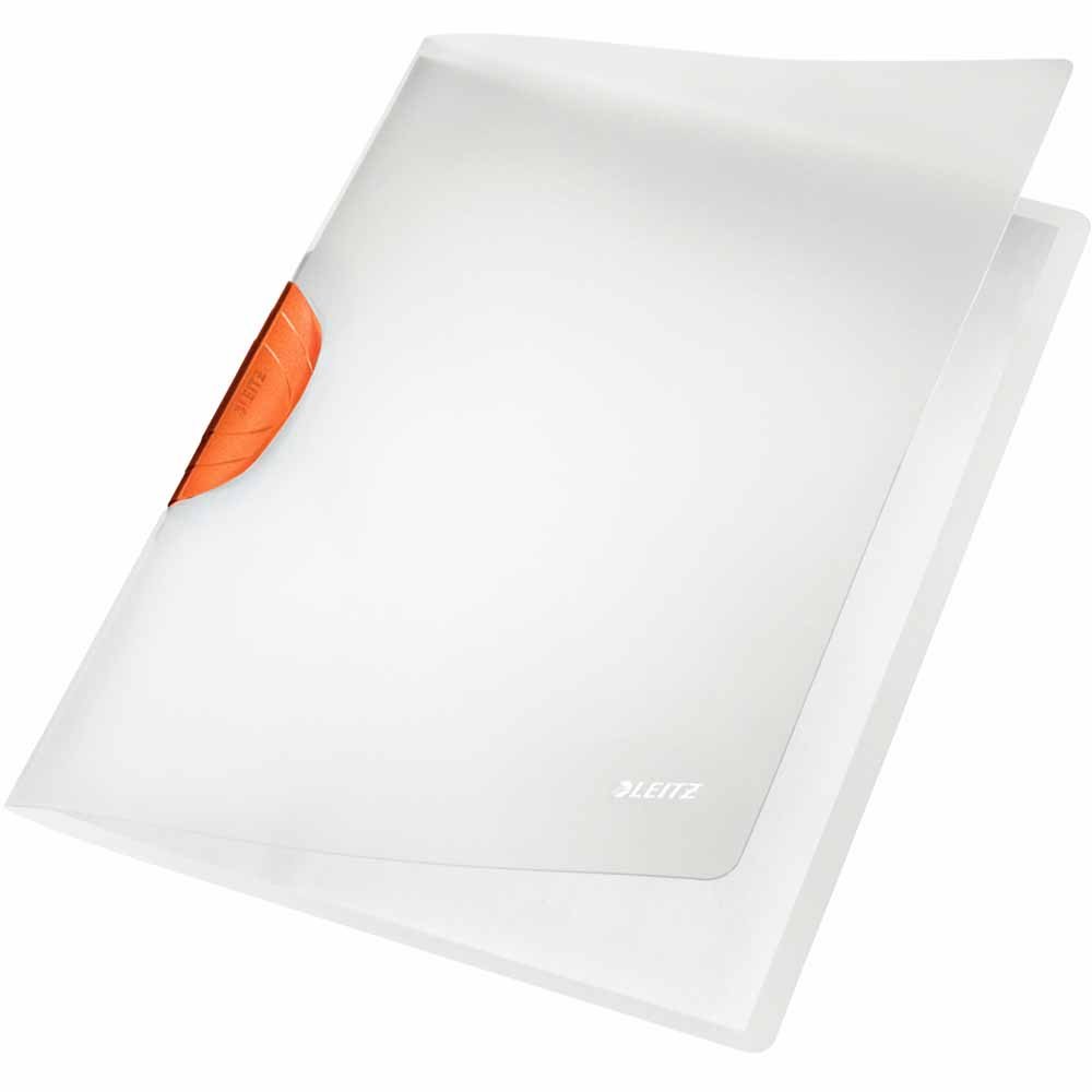 Esselte Leitz colourClip Magic, Desk Folder, A4, PP Orange